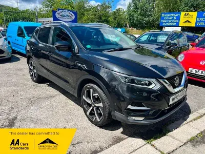 Used Nissan Qashqai Tekna 2019 Black SUV