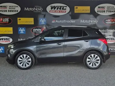 Used Vauxhall Mokka X Elite 140 HP (102 kW) 2018 Grey SUV