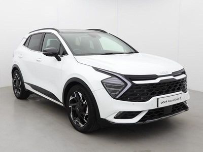 Used Kia Sportage GT-Line S 2024 White SUV