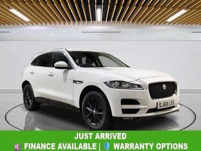 Used Jaguar F-Pace Prestige 163 HP (119 kW) 2018 White SUV