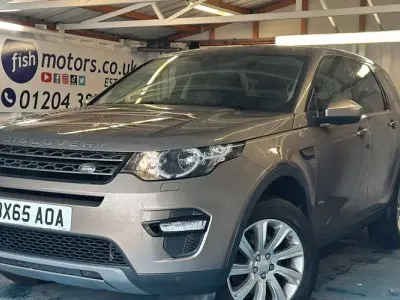 Used Land Rover Discovery Sport SE 179 HP (131 kW) 2019 SUV