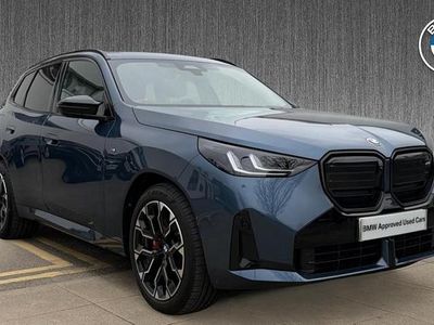 Used BMW X3 Comfort Edition 393 HP (289 kW) 2025 Blue SUV