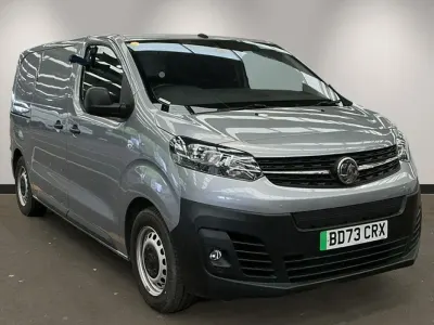 Used Vauxhall Vivaro 100 kW (136 HP) 2023 Grey MPV