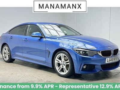 Blue Used 2019 BMW 420 M Sport Coupe | £17,110 (Fair price)