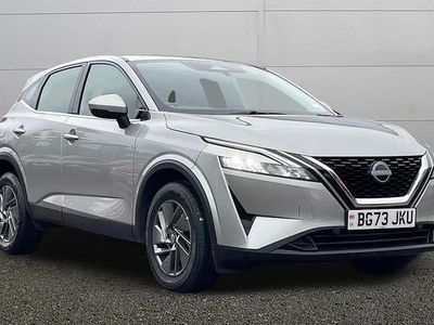 Silver Used 2023 Nissan Qashqai Acenta Premium SUV | £15,990 (Super price)