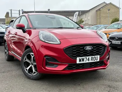 Used Ford Puma ST-Line 125 HP (91 kW) 2024 Red SUV