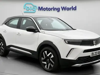 Used Vauxhall Mokka Edition 101 HP (74 kW) 2022 White SUV