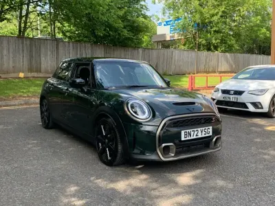 Used Mini Cooper S Hatch 192 HP (141 kW) 2022 Green Hatchback