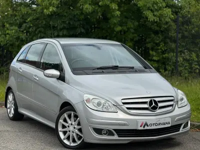 Used Mercedes B200