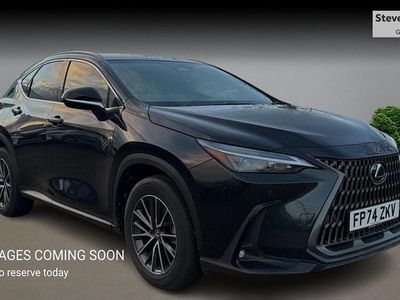 Black Used 2024 Lexus NX450h+ SUV | £43,203 (Good price)
