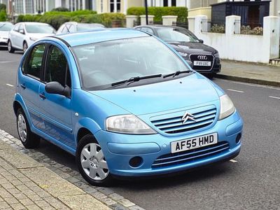 Used Citroën C3 2005 Blue Hatchback
