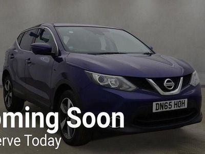 Used Nissan Qashqai N-TEC 110 HP (80 kW) 2015 Blue SUV