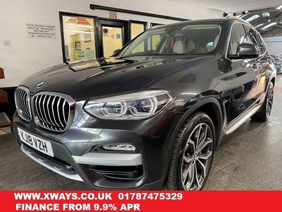 Used BMW X3 xLine 265 HP (194 kW) 2018 Grey SUV