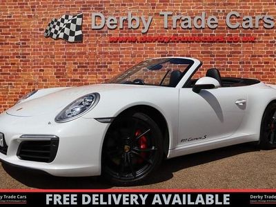 Used 2015 Porsche 911 Carrera Cabriolet | £59,990