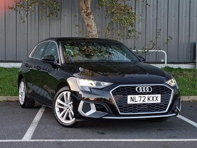 Black Used 2022 Audi A3 e-tron Sport Hatchback | £21,698 (Fair price)