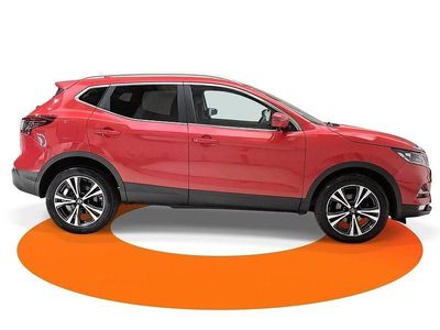 Used Nissan Qashqai N-Connecta 2020 Red SUV