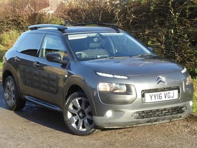 Grey Used 2016 Citroën C4 Cactus Flair Hatchback | £2,995 (Good price)