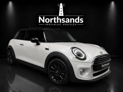 Used Mini Cooper Classic 2019 Silver Hatchback