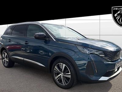 Used Peugeot 5008 Allure+ 131 HP (96 kW) 2023 Blue SUV