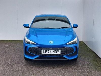 Blue Used 2025 MG MG3 Trophy Hatchback | £15,490 (Fair price)