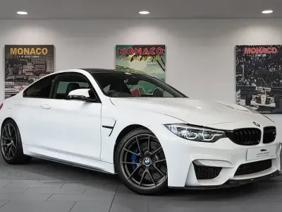 Usado BMW M4 M Performance 2019 Blanco Coupe