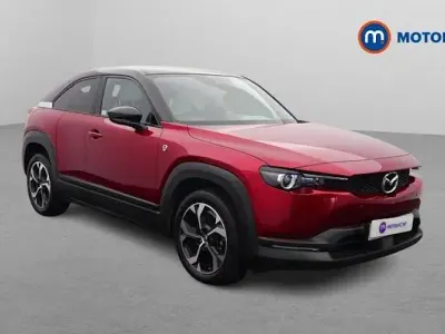 Used Mazda MX30 Exclusive-Line 170 HP (125 kW) 2024 Black SUV