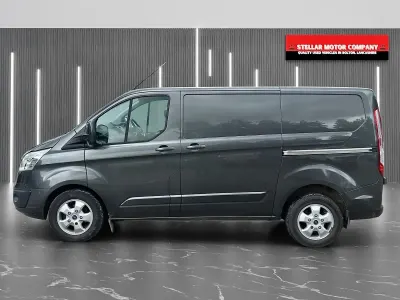 Used Ford Transit Custom Limited 130 HP (95 kW) 2017 Grey Van