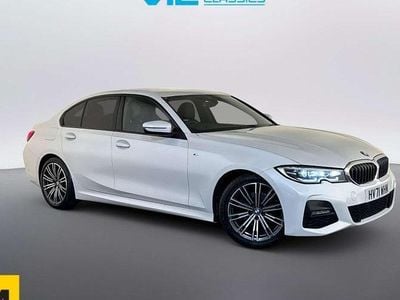 Used BMW 320 M Sport 184 HP (135 kW) 2021 White Sedan