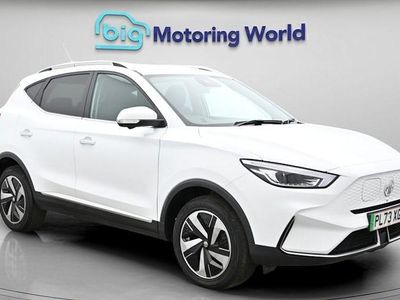 Used MG ZS Trophy Connect 114 kW (156 HP) 2022 SUV