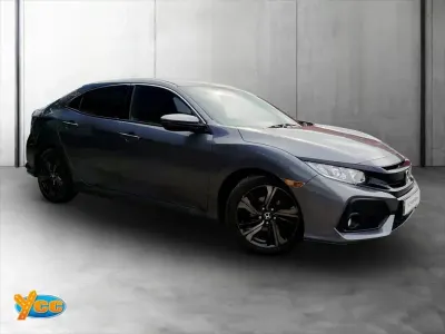 Used Honda Civic SR 126 HP (92 kW) 2018 Grey Hatchback