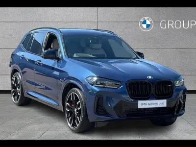 Used BMW X3 M Sport 355 HP (261 kW) 2023 Blue SUV