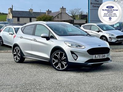 Used Ford Fiesta Active X 2020 Silver Hatchback