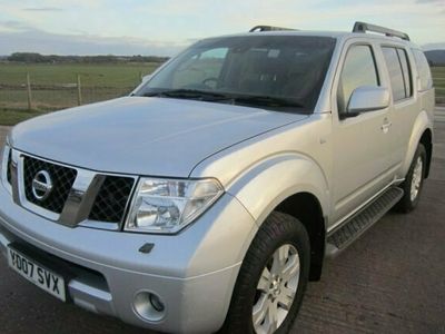 Used 2007 Nissan Pathfinder SUV | £8,450