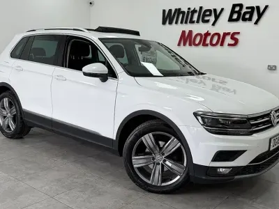 Used VW Tiguan SEL 150 HP (110 kW) 2018 SUV