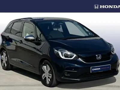 Second-hand Honda Jazz Hybrid 109 CP (80 kW) 2023 Albastru Hatchback