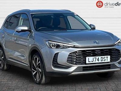 Used MG ZS Trophy 196 HP (144 kW) 2025 Silver SUV