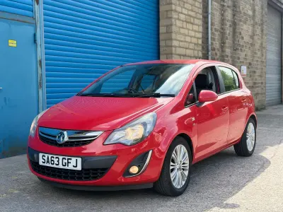 Used Vauxhall Corsa 2013 Red Hatchback