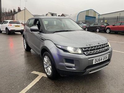 Used Land Rover Range Rover evoque Pure 2014 Grey SUV