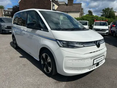 Used VW Multivan Style 204 HP (150 kW) 2023 White MPV