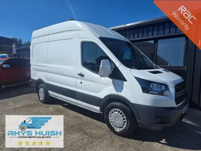 Used Ford Transit 2019 White