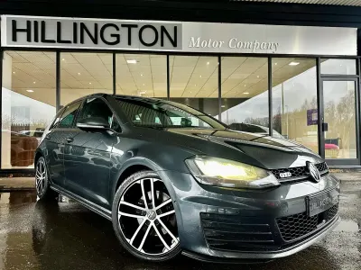 Usado VW Golf VII GTD 2017 Cinzento Citadino