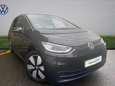 Used VW ID.3 Pro Performance 150 kW (204 HP) 2021 Grey Hatchback
