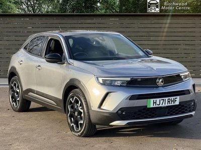 Used Vauxhall Mokka Edition 100 kW (136 HP) 2021 Grey SUV