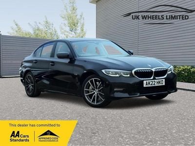 Used BMW 330e Sport Line 288 HP (211 kW) 2022 Black Sedan