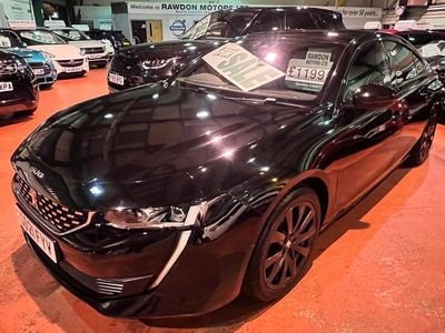 Black Used 2021 Peugeot 508 GT-line Hatchback | £11,350 (Fair price)