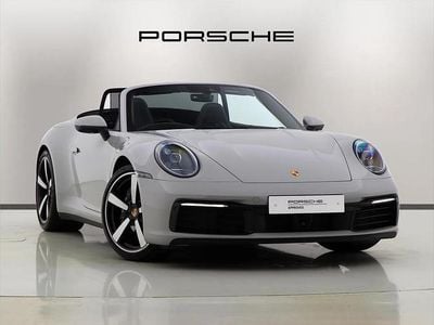 Used Porsche 911 379 HP (278 kW) 2024 Grey Cabriolet