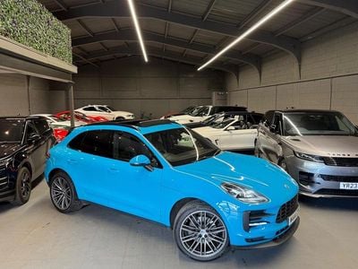 Used Porsche Macan 2018 Blue SUV