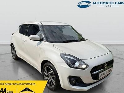 Used Suzuki Swift SZ5 83 HP (61 kW) 2024 White Hatchback