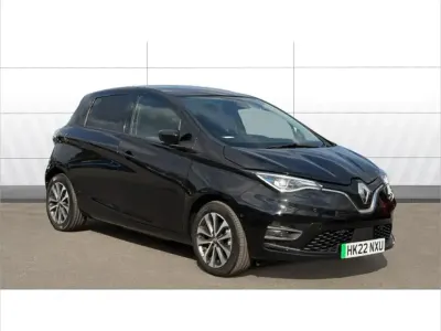 Used Renault Zoe GT-Line 100 kW (136 HP) 2022 Black Hatchback