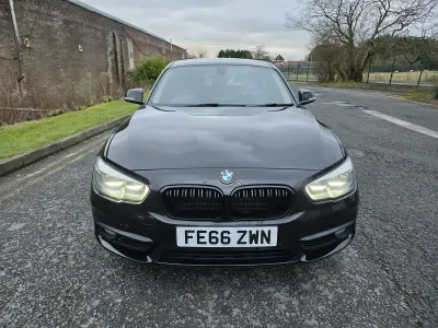 Used BMW 116 Efficient Dynamics 2016 Black Hatchback